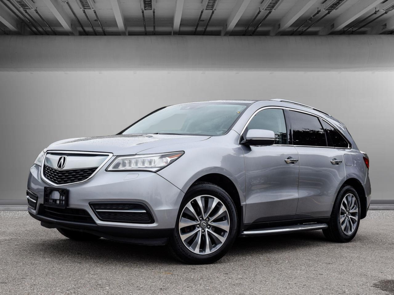 2016 Acura MDX NAVI   AS-IS, You Certify You Save, Acura Serviced Photo0