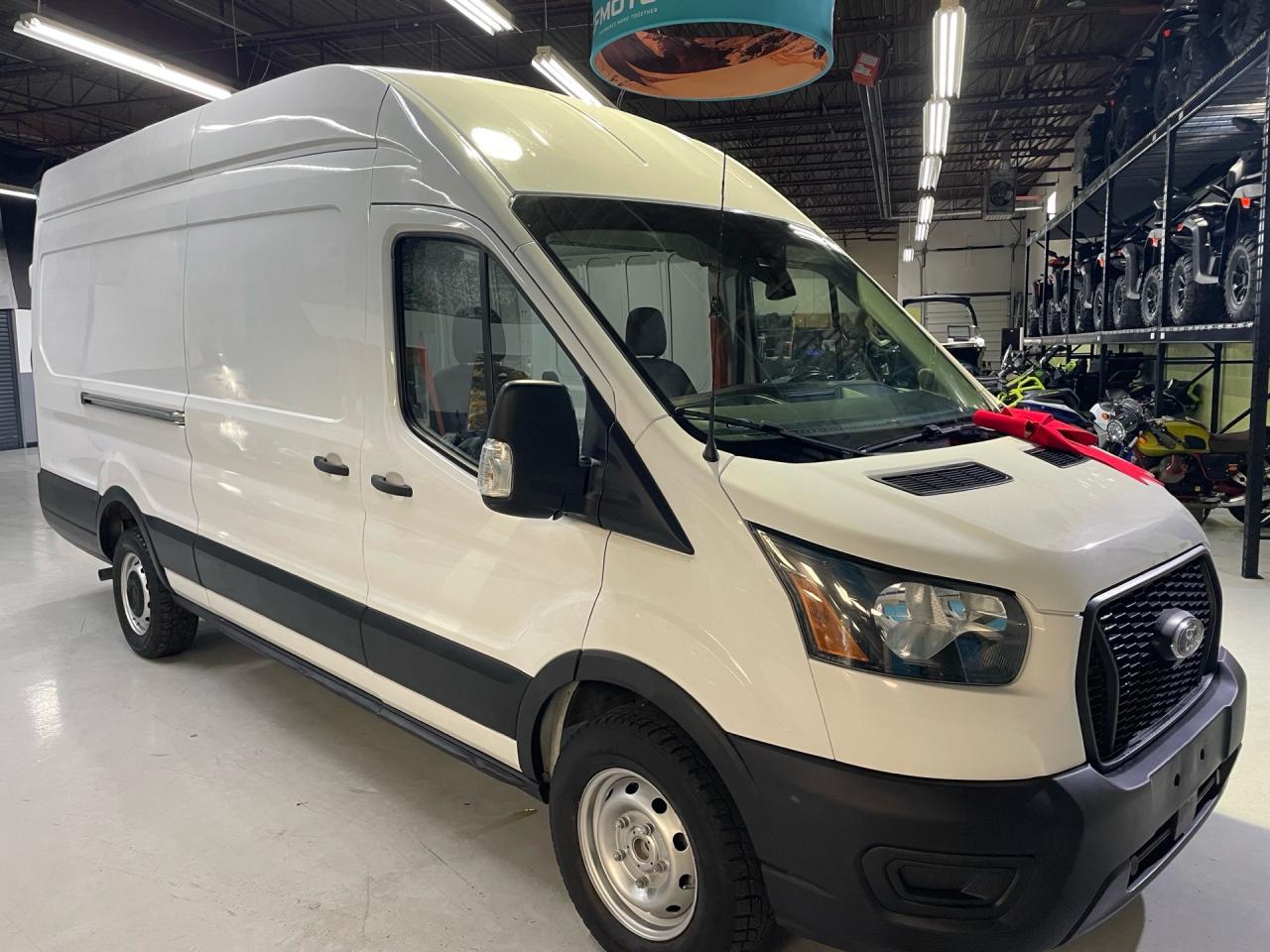 2021 Ford Transit Cargo Van T-250 148 EL   EXTRA LONG   CAMERA   HIGH ROOF Photo