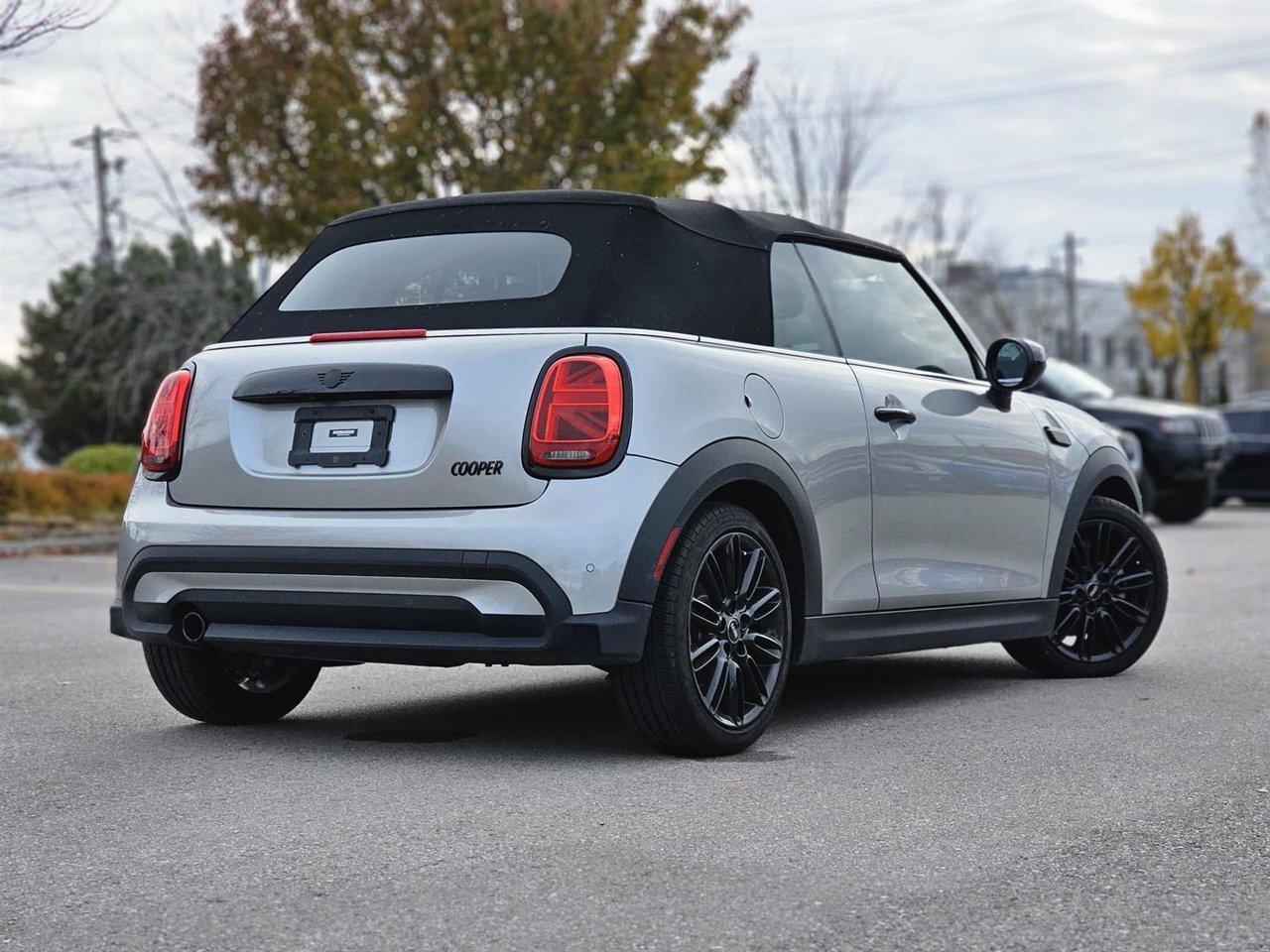 2024 MINI Convertible Cooper 1.5l 3 cyl turbo !!! NO ACCIDENTS !!! LOW K Photo