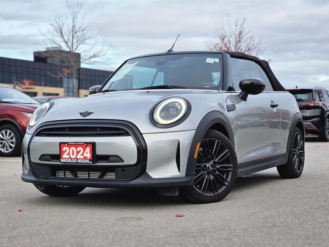 2024 MINI Convertible Cooper 1.5l 3 cyl turbo !!! NO ACCIDENTS !!! LOW K Photo