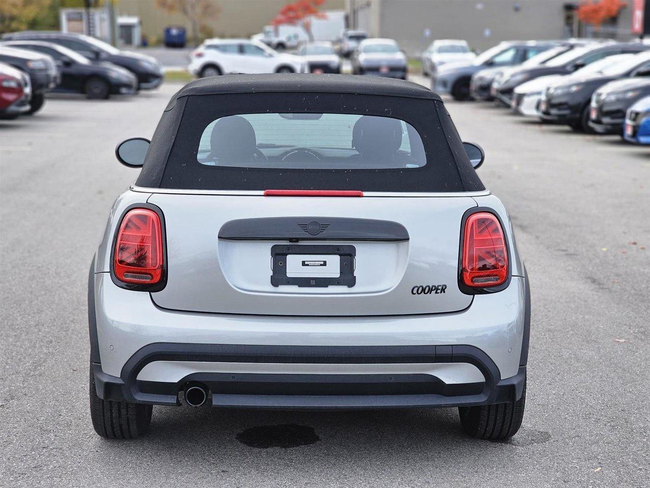 2024 MINI Convertible Cooper 1.5l 3 cyl turbo !!! NO ACCIDENTS !!! LOW K Photo