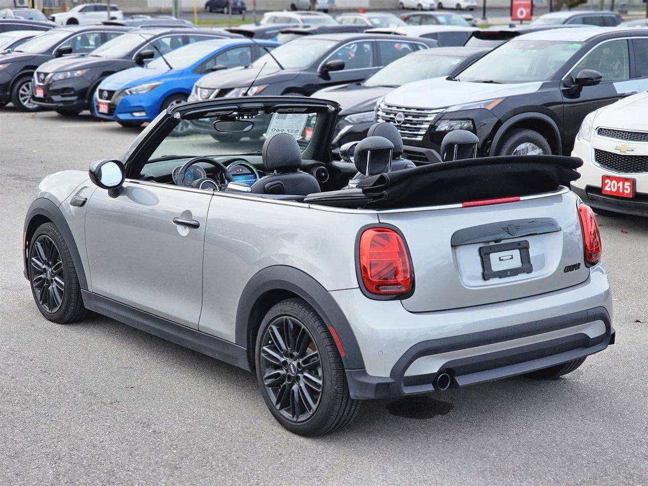 2024 MINI Convertible Cooper 1.5l 3 cyl turbo !!! NO ACCIDENTS !!! LOW K Photo