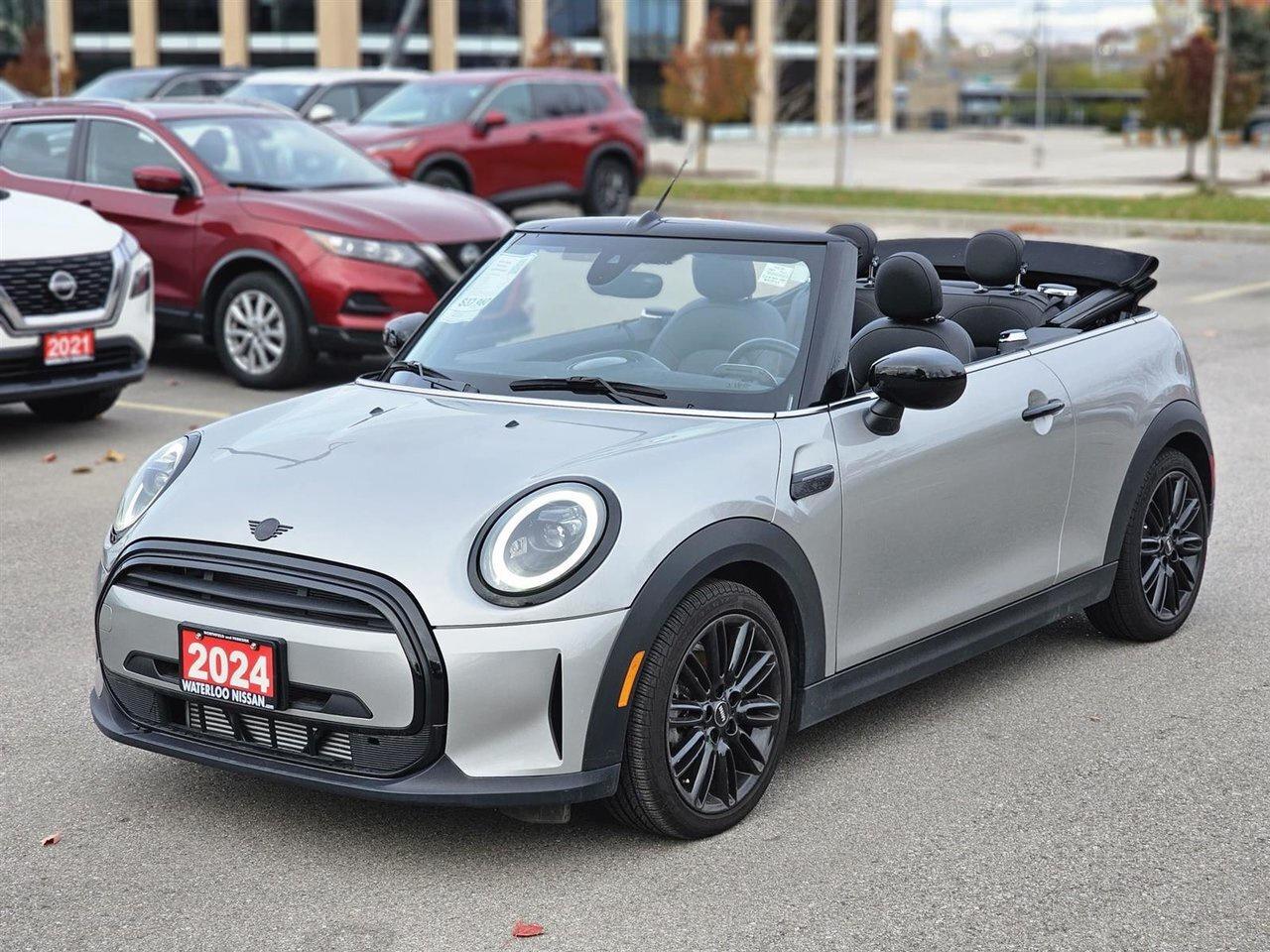 2024 MINI Convertible Cooper 1.5l 3 cyl turbo !!! NO ACCIDENTS !!! LOW K Photo