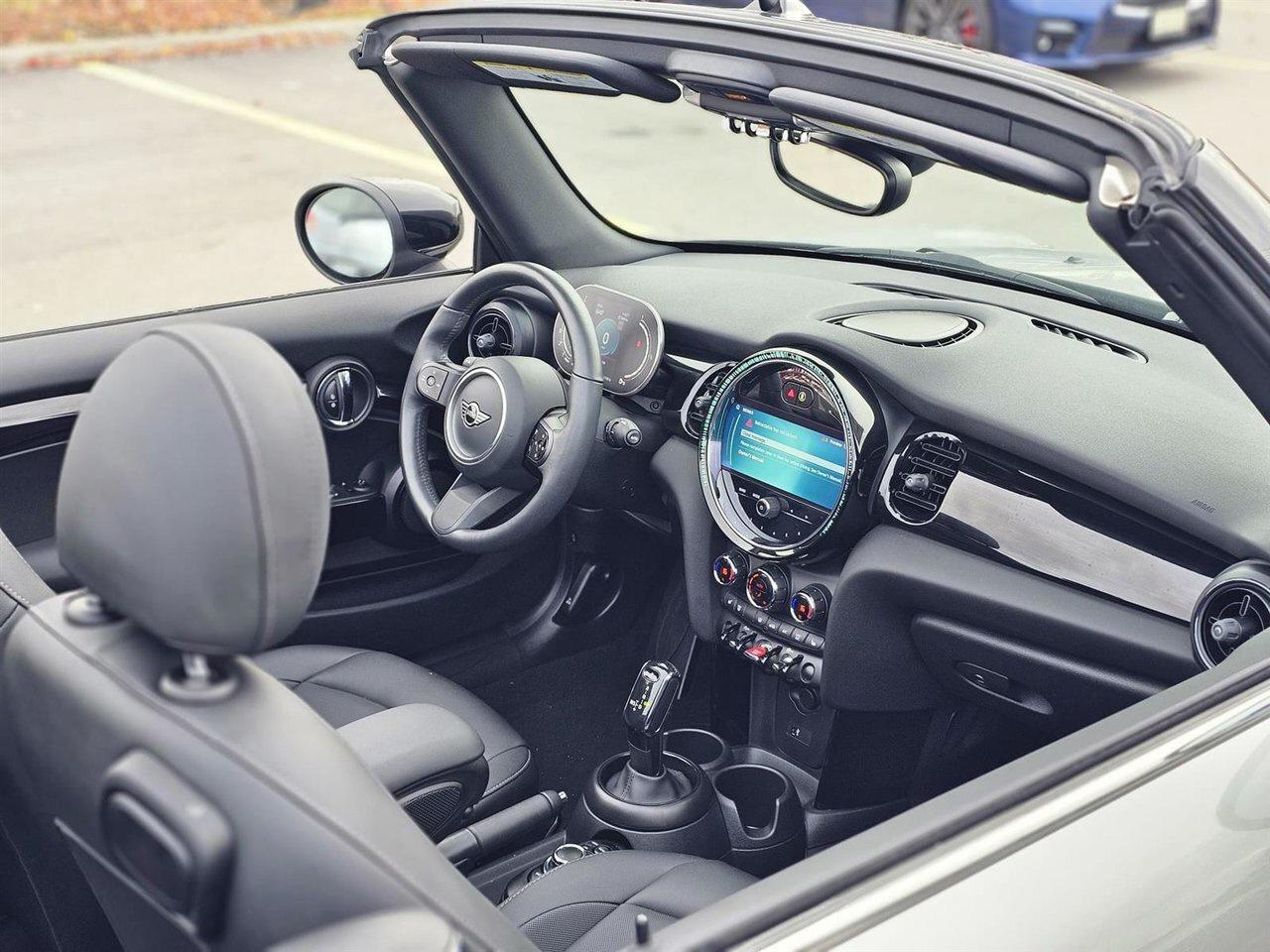 2024 MINI Convertible Cooper 1.5l 3 cyl turbo !!! NO ACCIDENTS !!! LOW K Photo