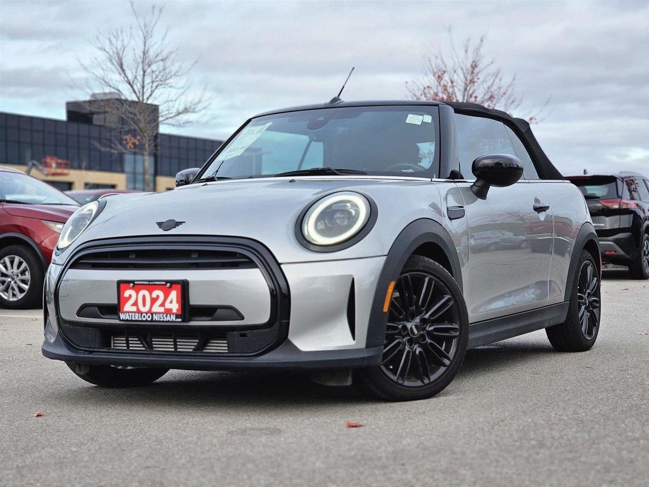 2024 MINI Convertible Cooper 1.5l 3 cyl turbo !!! NO ACCIDENTS !!! LOW K Photo