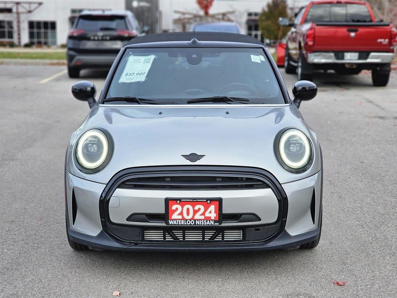2024 MINI Convertible Cooper 1.5l 3 cyl turbo !!! NO ACCIDENTS !!! LOW K Photo