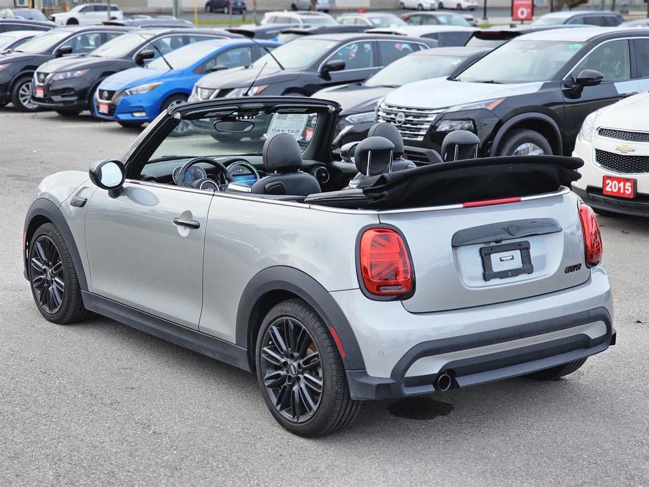 2024 MINI Convertible Cooper 1.5l 3 cyl turbo !!! NO ACCIDENTS !!! LOW K Photo