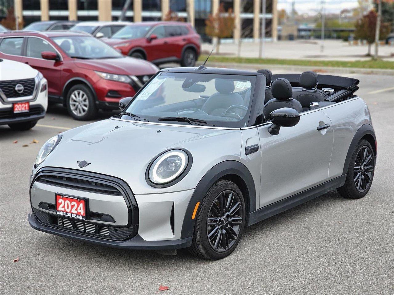 2024 MINI Convertible Cooper 1.5l 3 cyl turbo !!! NO ACCIDENTS !!! LOW K Photo