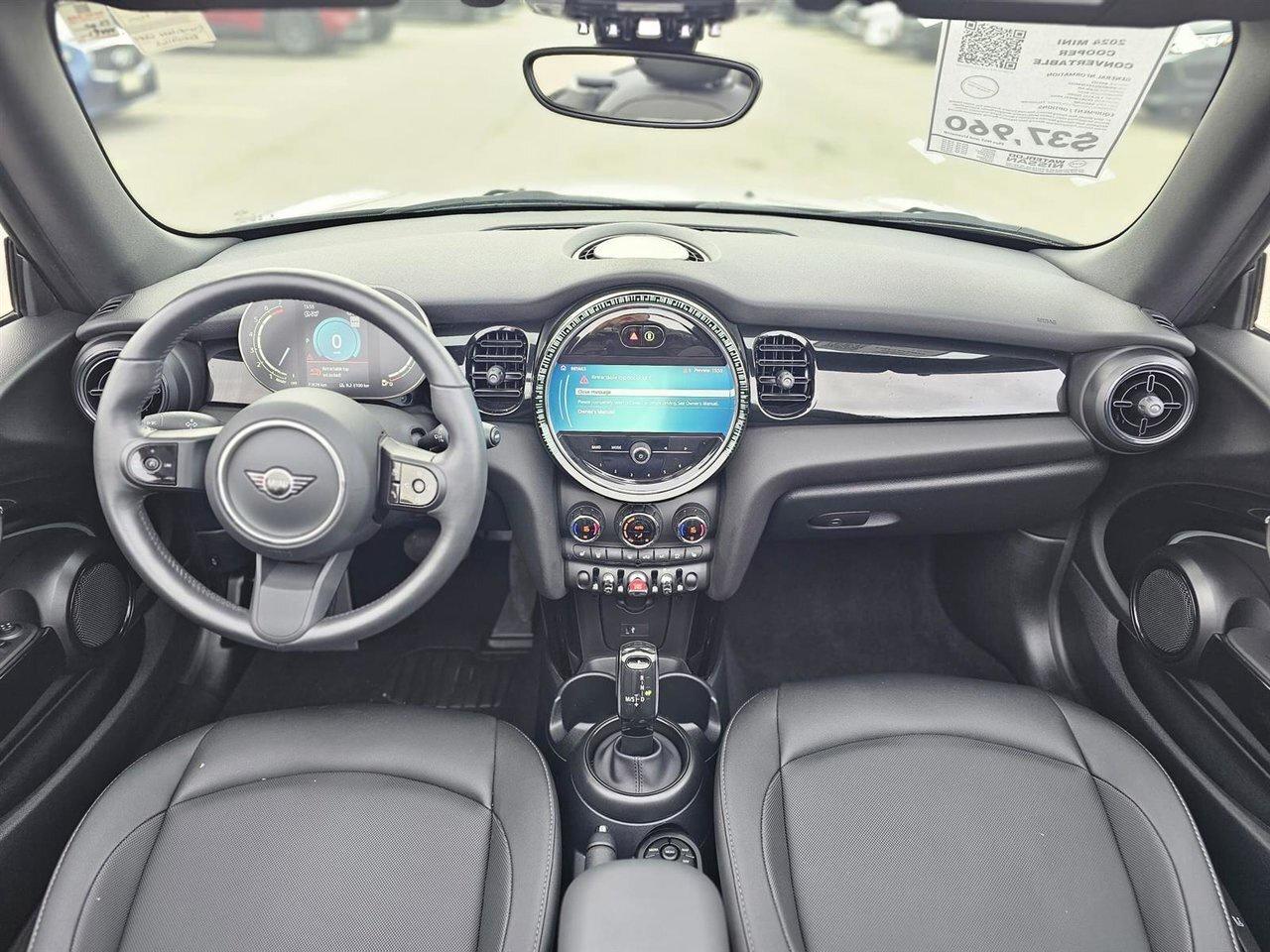 2024 MINI Convertible Cooper 1.5l 3 cyl turbo !!! NO ACCIDENTS !!! LOW K Photo