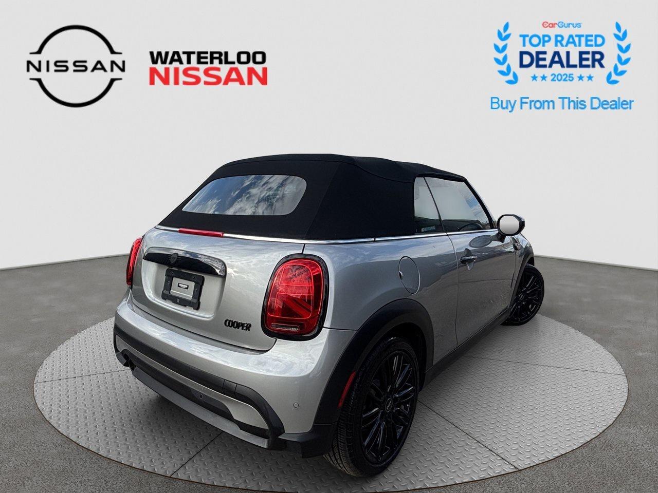 2024 MINI Convertible Cooper 1.5l 3 cyl turbo !!! NO ACCIDENTS !!! LOW K Photo