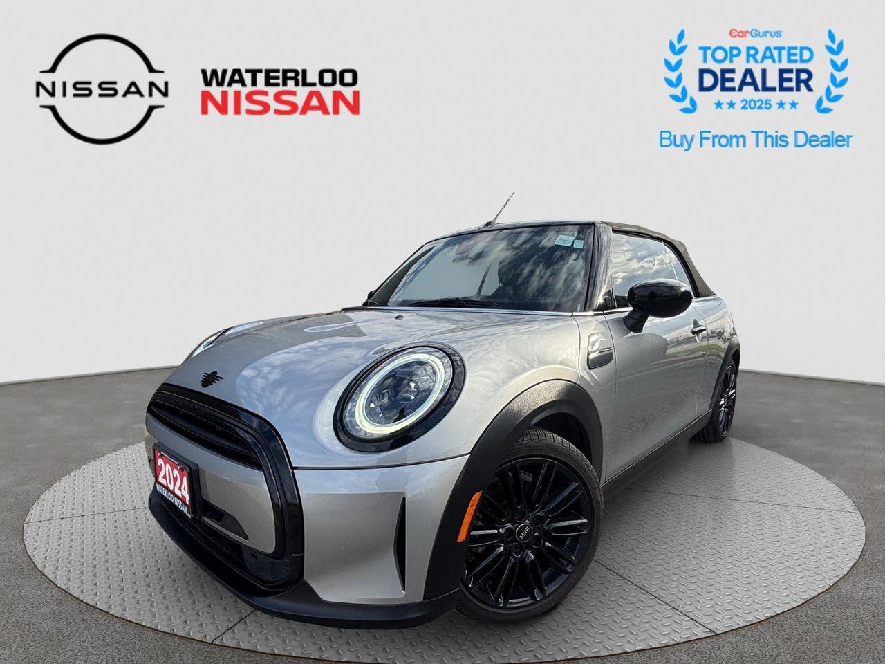 2024 MINI Convertible Cooper 1.5l 3 cyl turbo !!! NO ACCIDENTS !!! LOW K Photo0