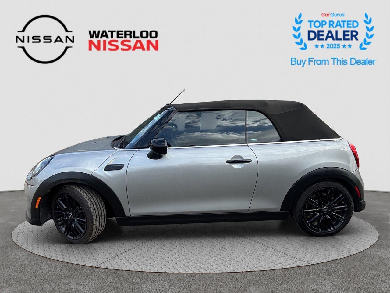2024 MINI Convertible Cooper 1.5l 3 cyl turbo !!! NO ACCIDENTS !!! LOW K Photo