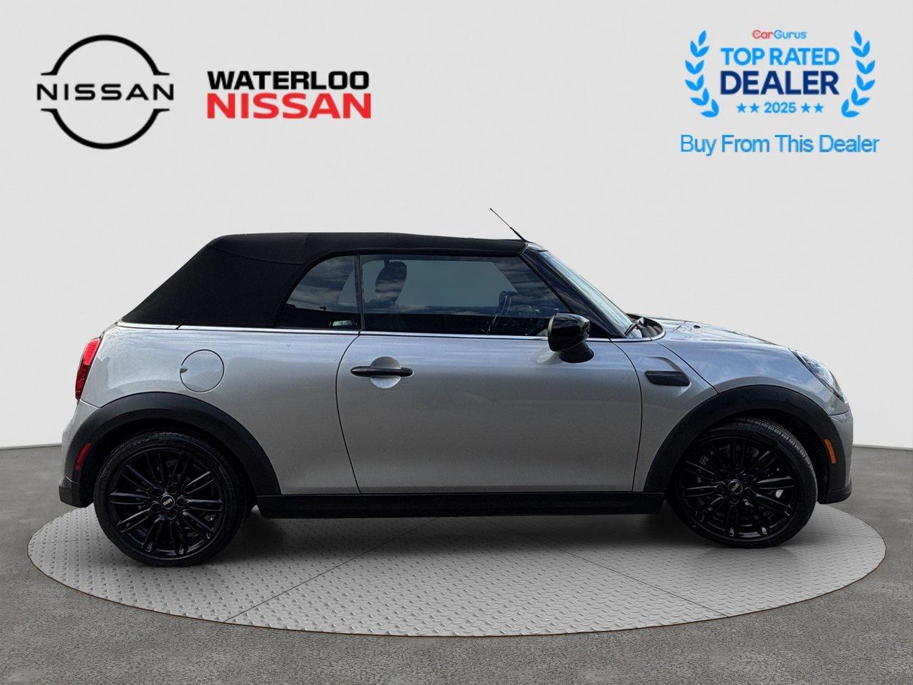 2024 MINI Convertible Cooper 1.5l 3 cyl turbo !!! NO ACCIDENTS !!! LOW K Photo