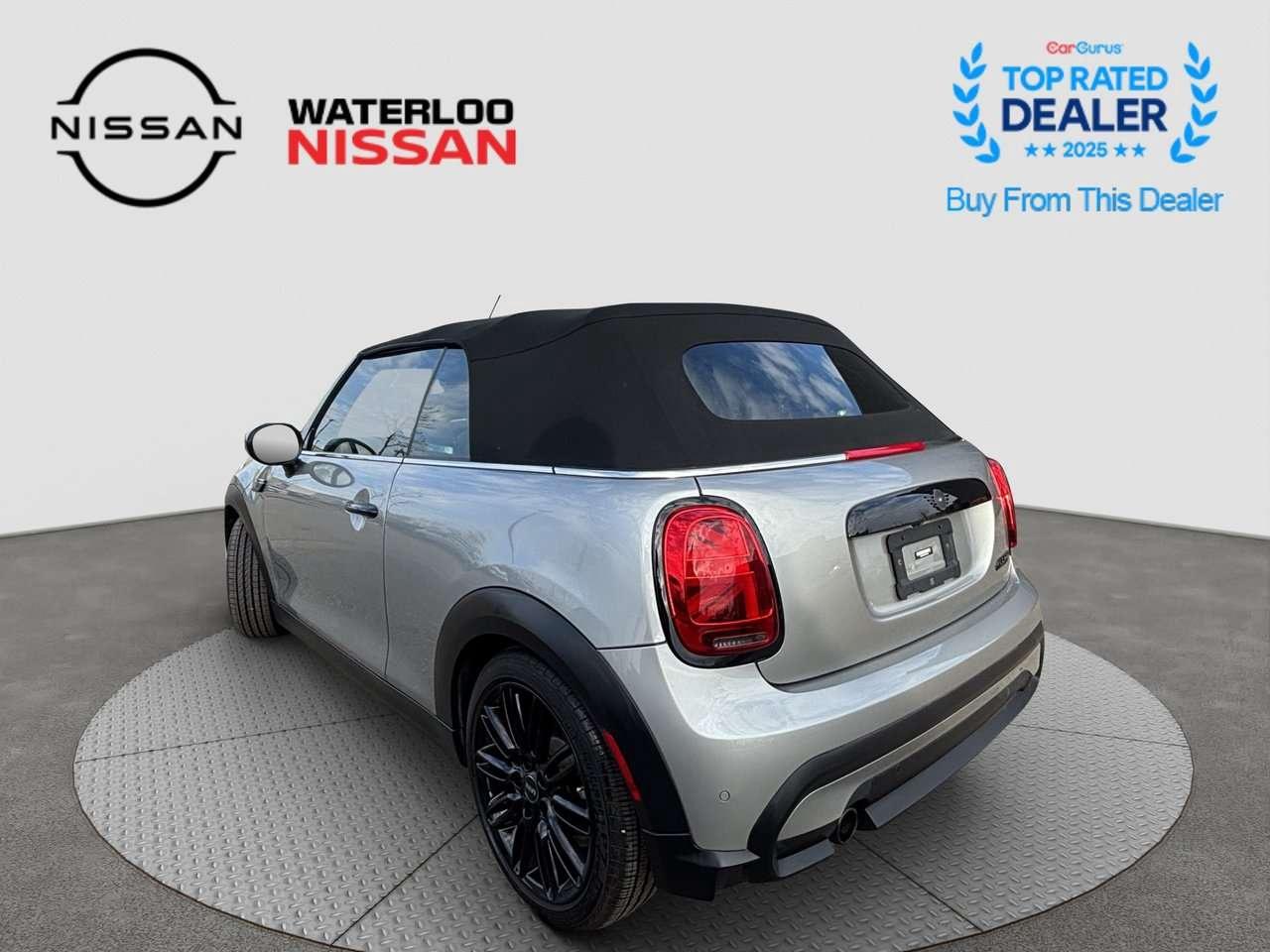 2024 MINI Convertible Cooper 1.5l 3 cyl turbo !!! NO ACCIDENTS !!! LOW KM !!! NAVI   POWER FOLDING MIRRORS   HEATED STEERING WHEEL   FCW   LDW Photo