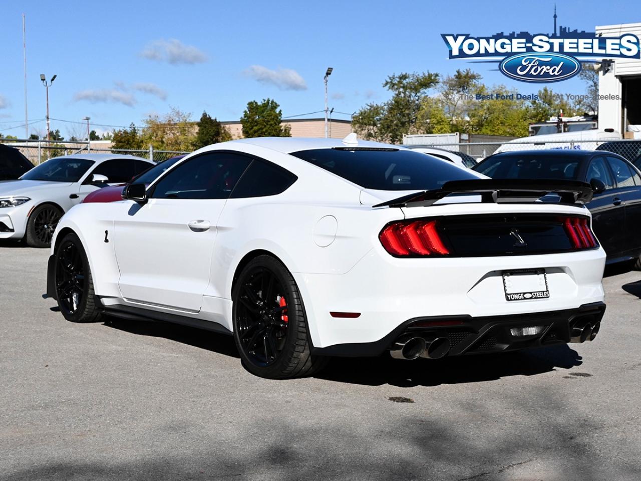 2020 Ford Mustang Shelby GT500 Fastback LIKE NEW NO ACCIDENT Photo