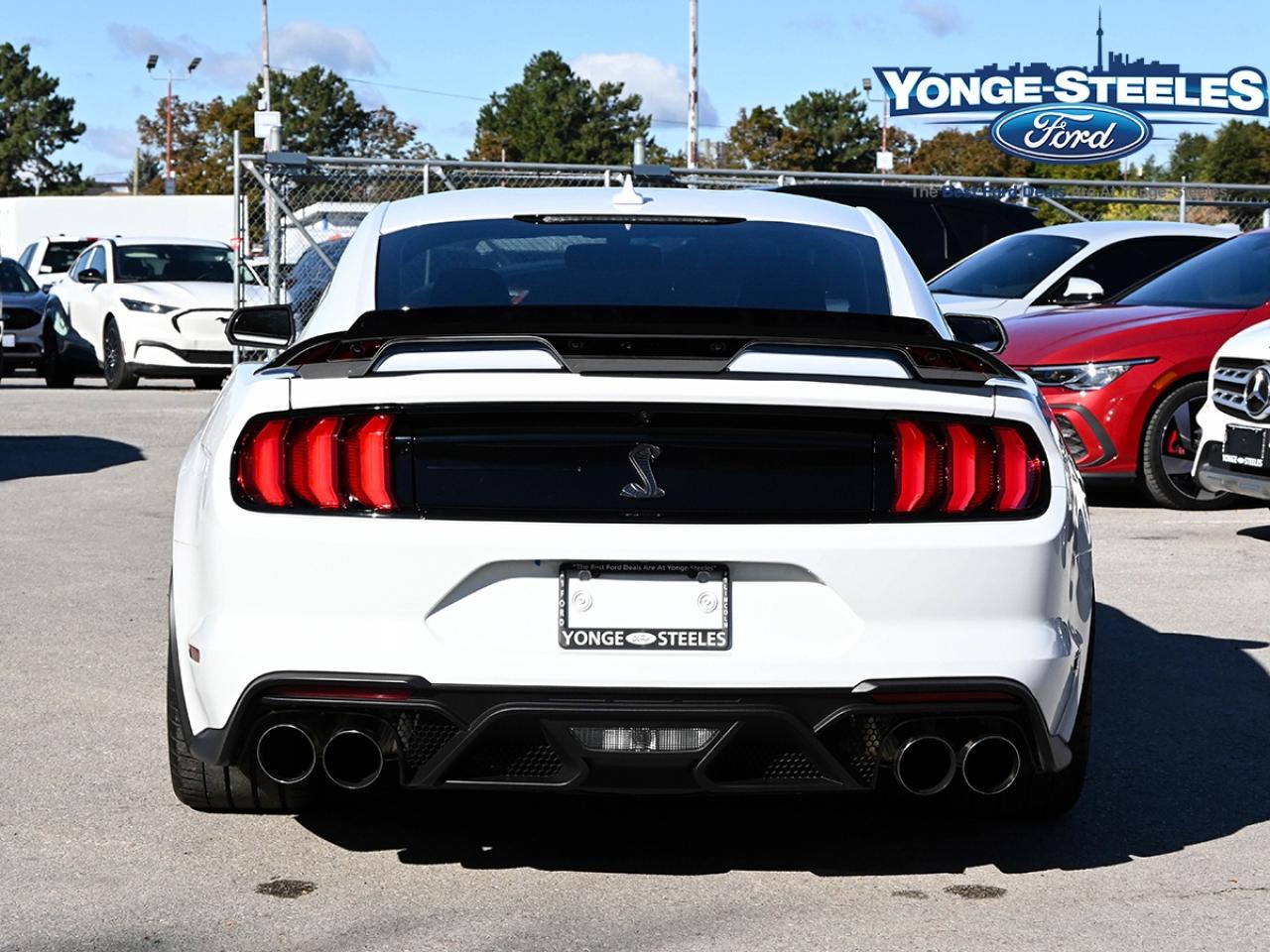 2020 Ford Mustang Shelby GT500 Fastback LIKE NEW NO ACCIDENT Photo