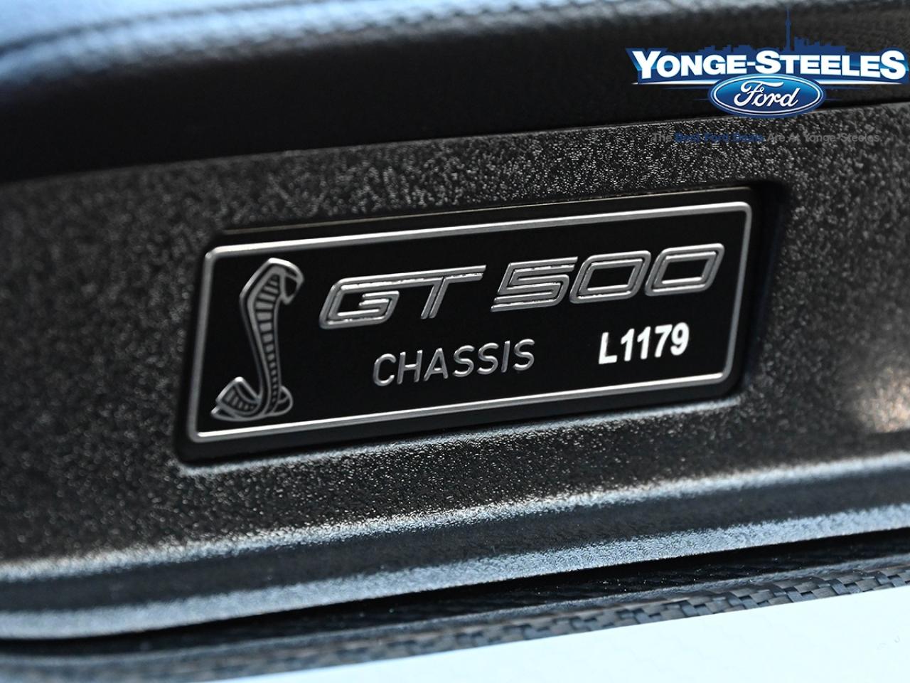 2020 Ford Mustang Shelby GT500 Fastback LIKE NEW NO ACCIDENT Photo