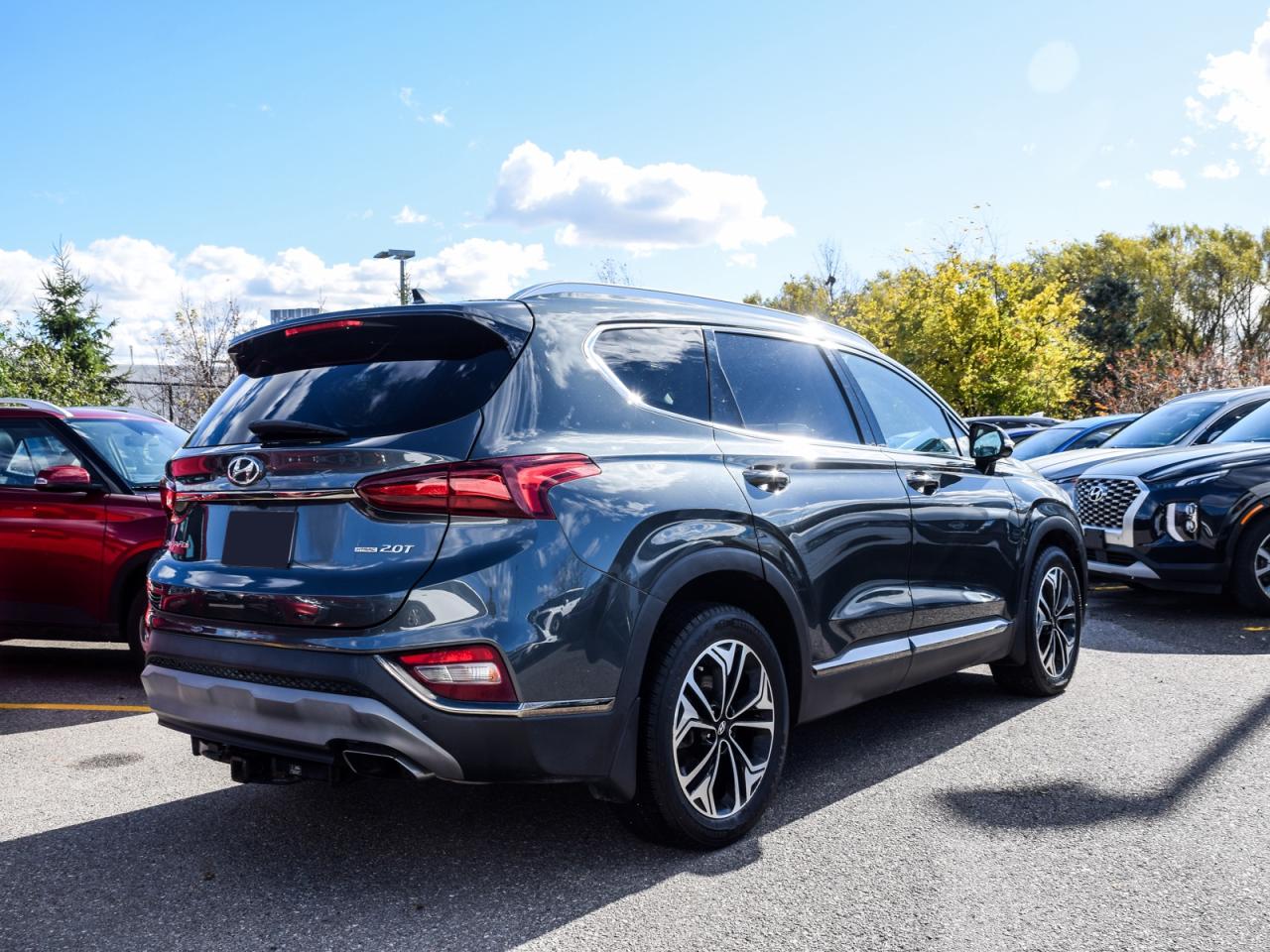 2020 Hyundai Santa Fe AWD   Fully Loaded, 1owner, No Accidents Photo
