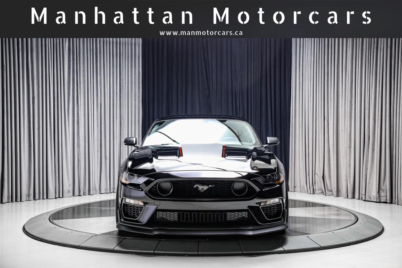 2022 Ford Mustang MACH 1 5.0L 470HP MANUAL HANDLINGPKG RECARO LOWKM Photo