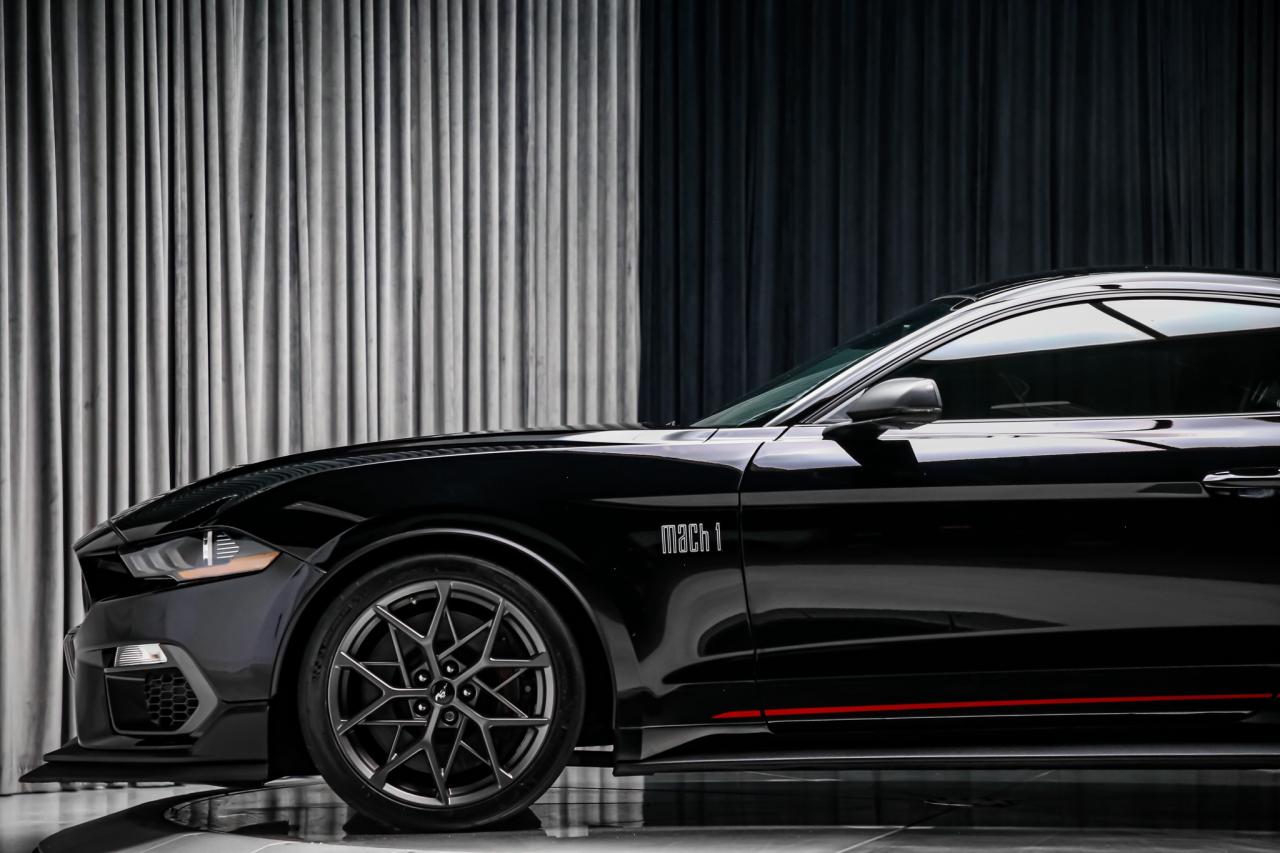 2022 Ford Mustang MACH 1 5.0L 470HP MANUAL HANDLINGPKG RECARO LOWKM Photo
