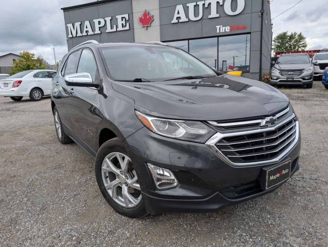 2018 Chevrolet Equinox Premier AWD   LEATHER   CAMERA   HTD SEATS Photo