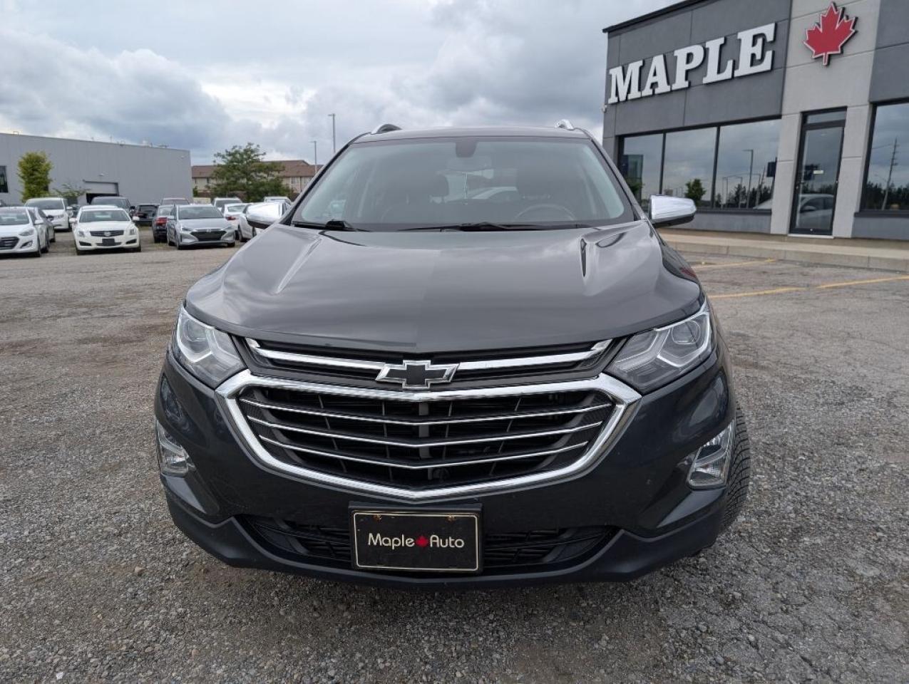 2018 Chevrolet Equinox Premier AWD   LEATHER   CAMERA   HTD SEATS Photo2