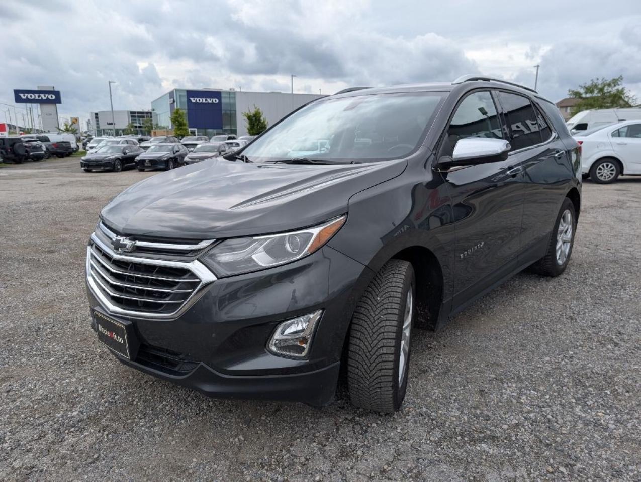 2018 Chevrolet Equinox Premier AWD   LEATHER   CAMERA   HTD SEATS Photo