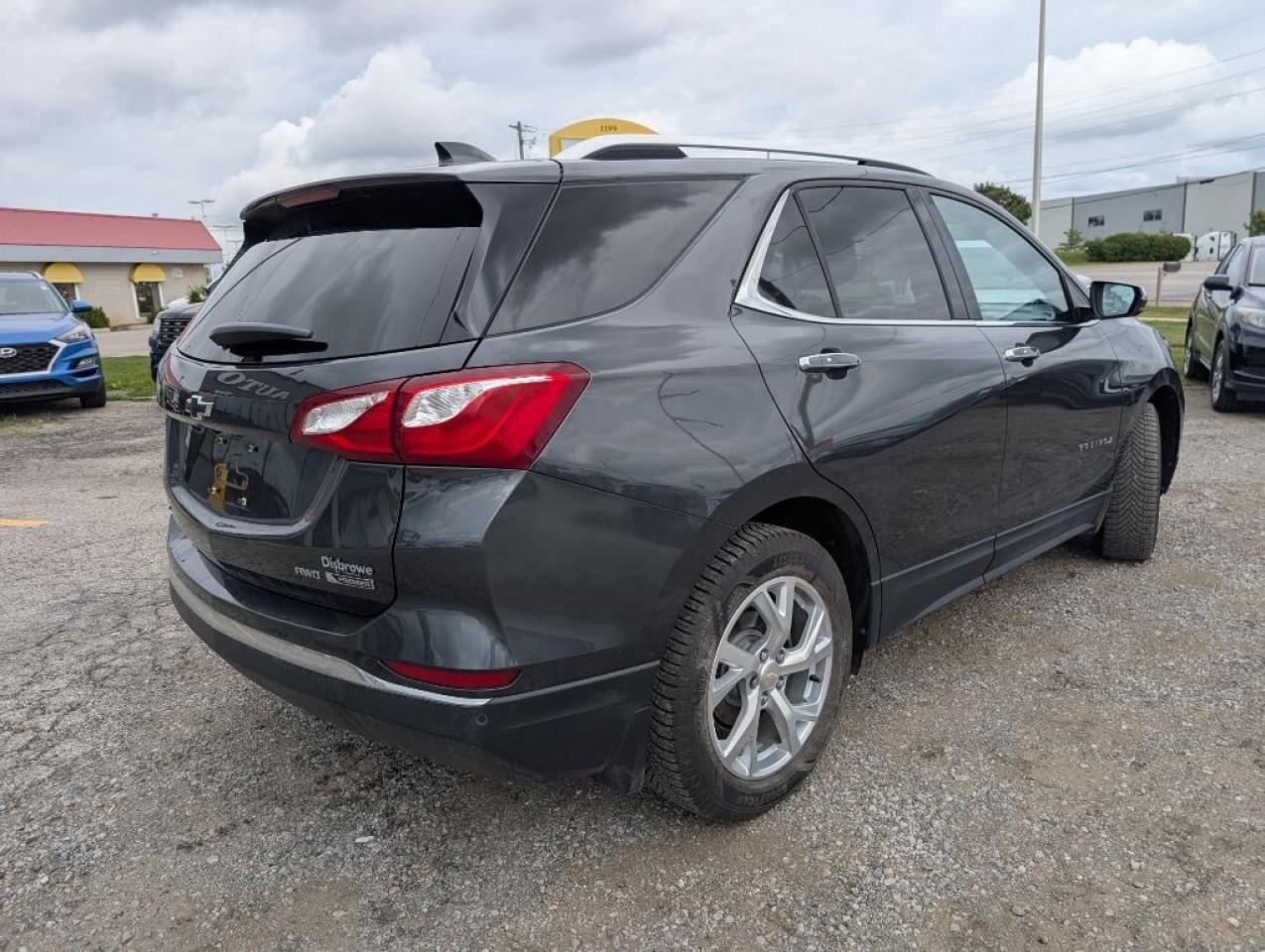 2018 Chevrolet Equinox Premier AWD   LEATHER   CAMERA   HTD SEATS Photo