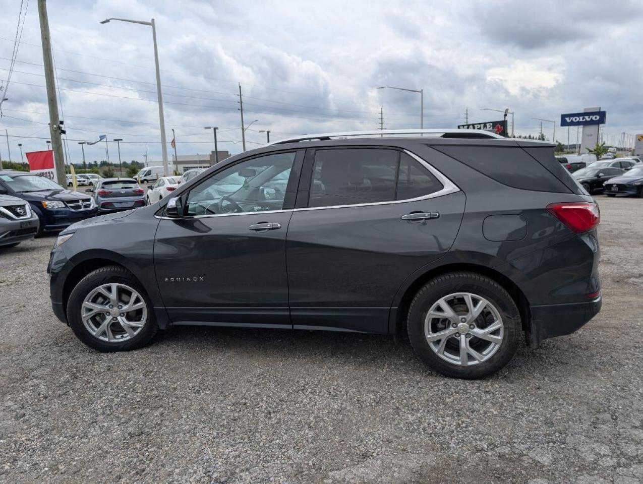 2018 Chevrolet Equinox Premier AWD   LEATHER   CAMERA   HTD SEATS Photo