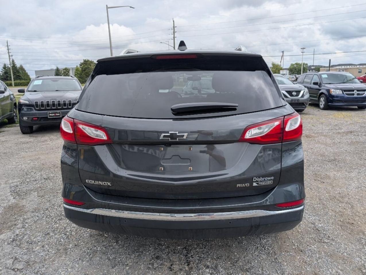 2018 Chevrolet Equinox Premier AWD   LEATHER   CAMERA   HTD SEATS Photo