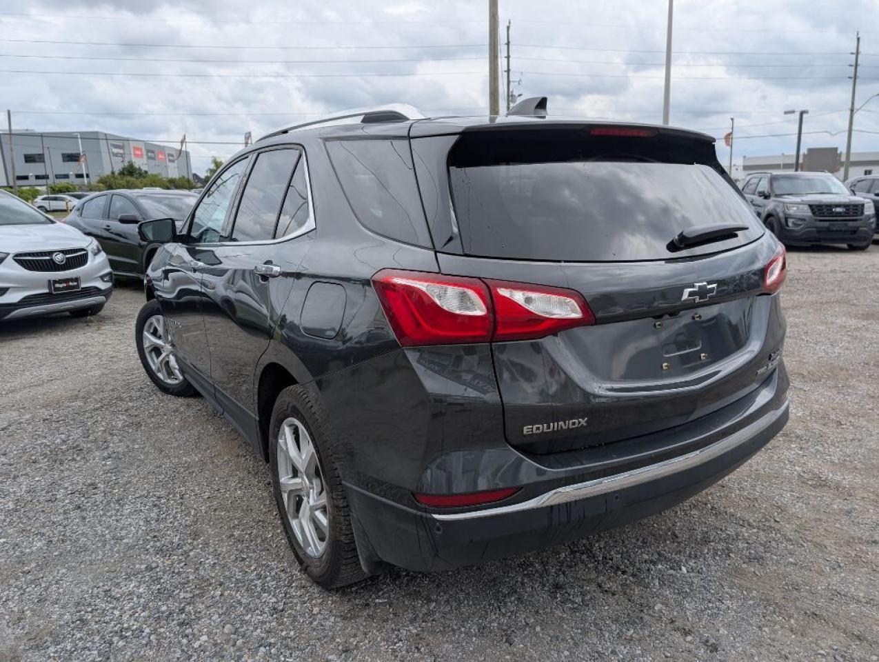 2018 Chevrolet Equinox Premier AWD   LEATHER   CAMERA   HTD SEATS Photo