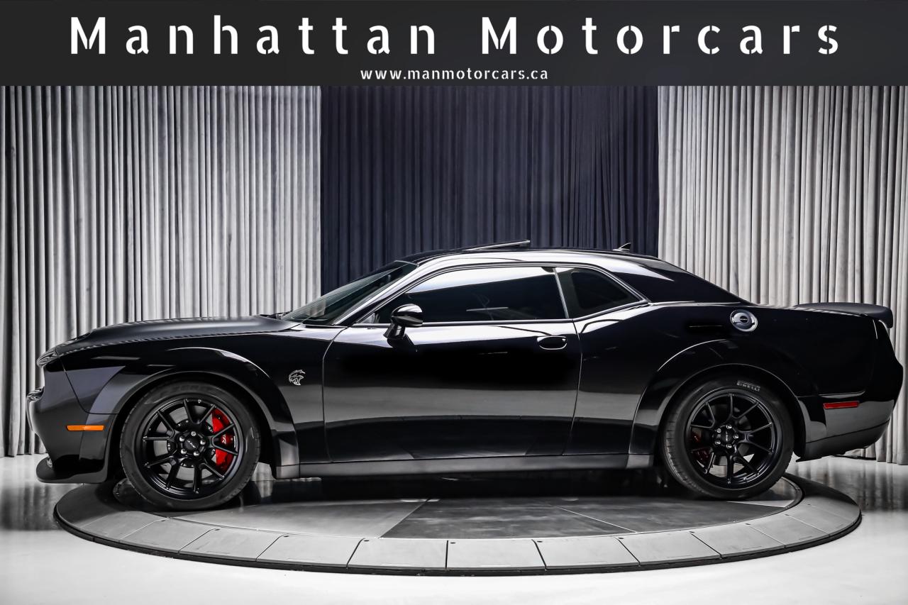 2021 Dodge Challenger SRT HELLCAT REDEYE WIDEBODY 797HP  HIGHLYOPTIOND Photo2