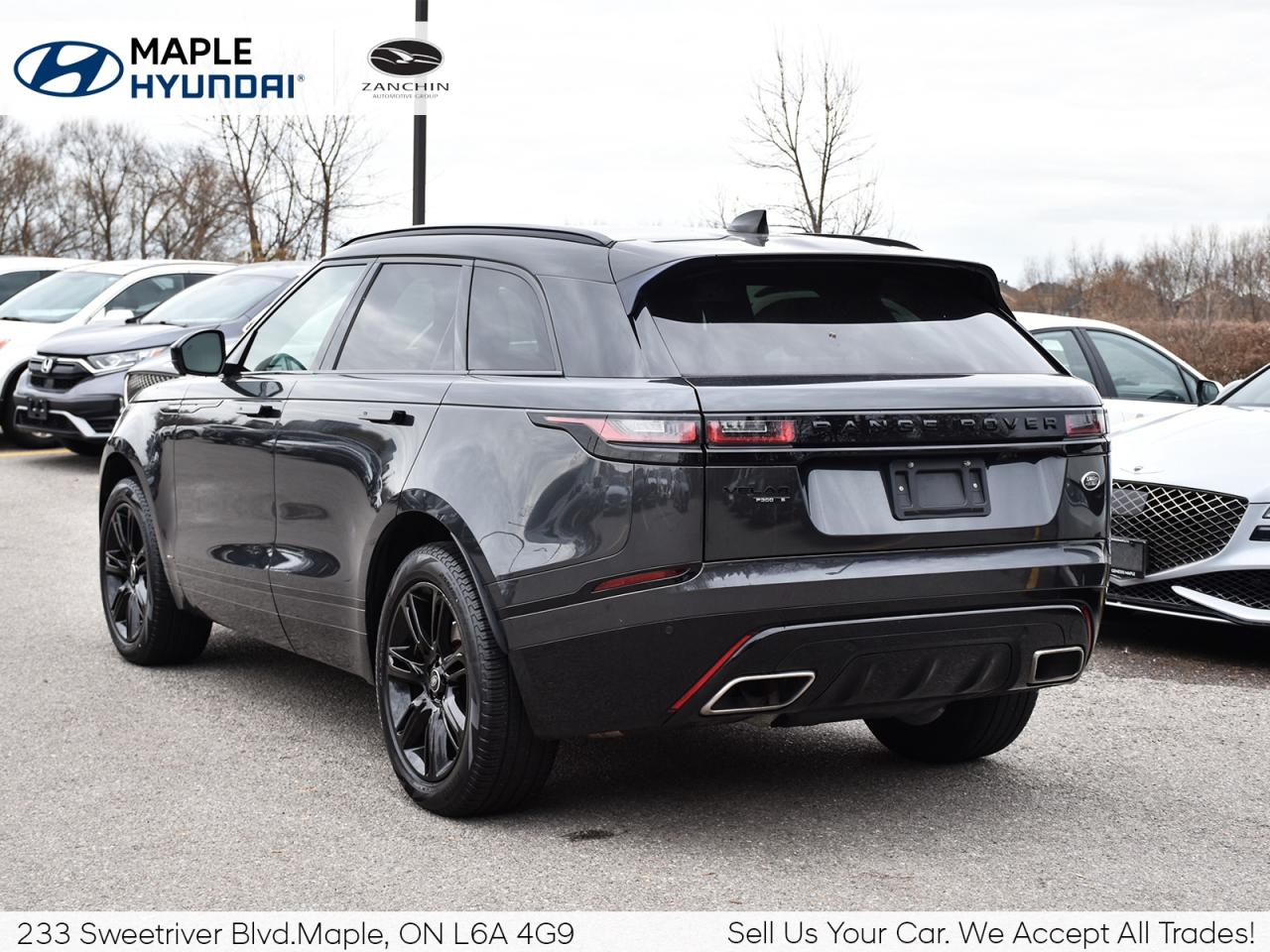 2020 Land Rover Range Rover Velar LOW KMS   No Accidents   #1 Price Rank Value Photo