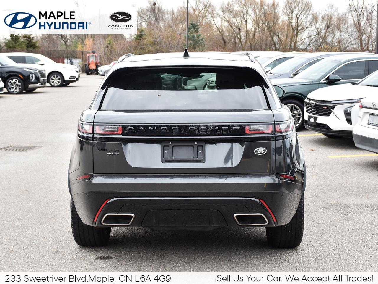 2020 Land Rover Range Rover Velar LOW KMS   No Accidents   #1 Price Rank Value Photo