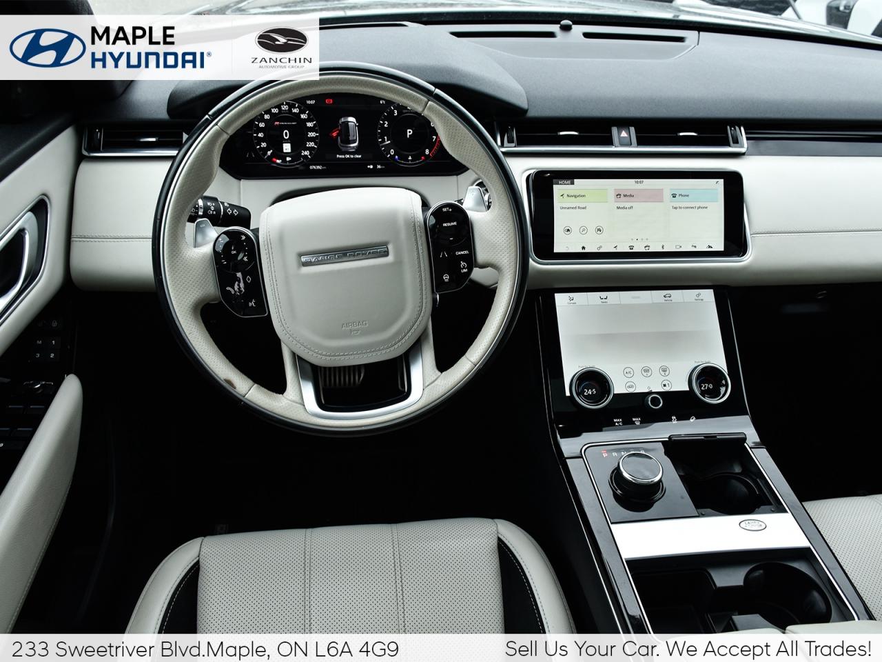 2020 Land Rover Range Rover Velar LOW KMS   No Accidents   #1 Price Rank Value Photo