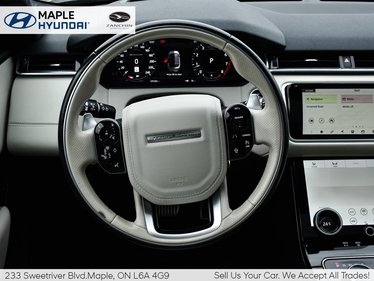 2020 Land Rover Range Rover Velar LOW KMS   No Accidents   #1 Price Rank Value Photo