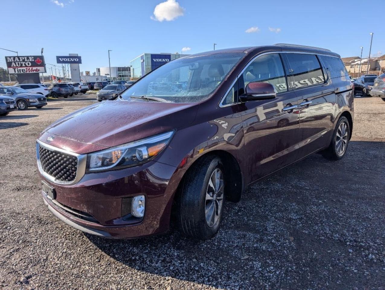 2017 Kia Sedona SX+ LEATHER CAMERA HTD SEATS POWER SLIDING DOORS Photo