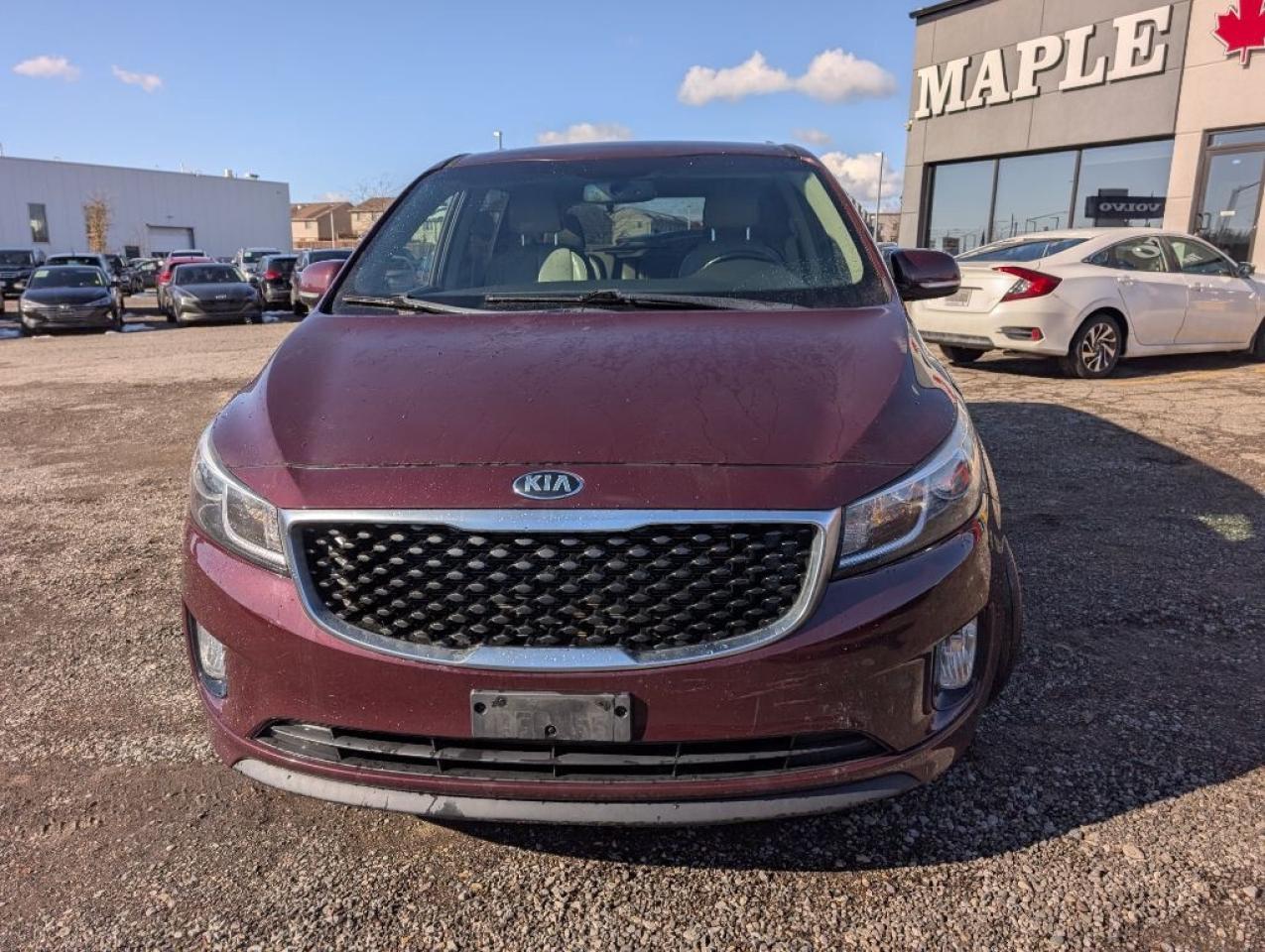 2017 Kia Sedona SX+ LEATHER CAMERA HTD SEATS POWER SLIDING DOORS Photo2