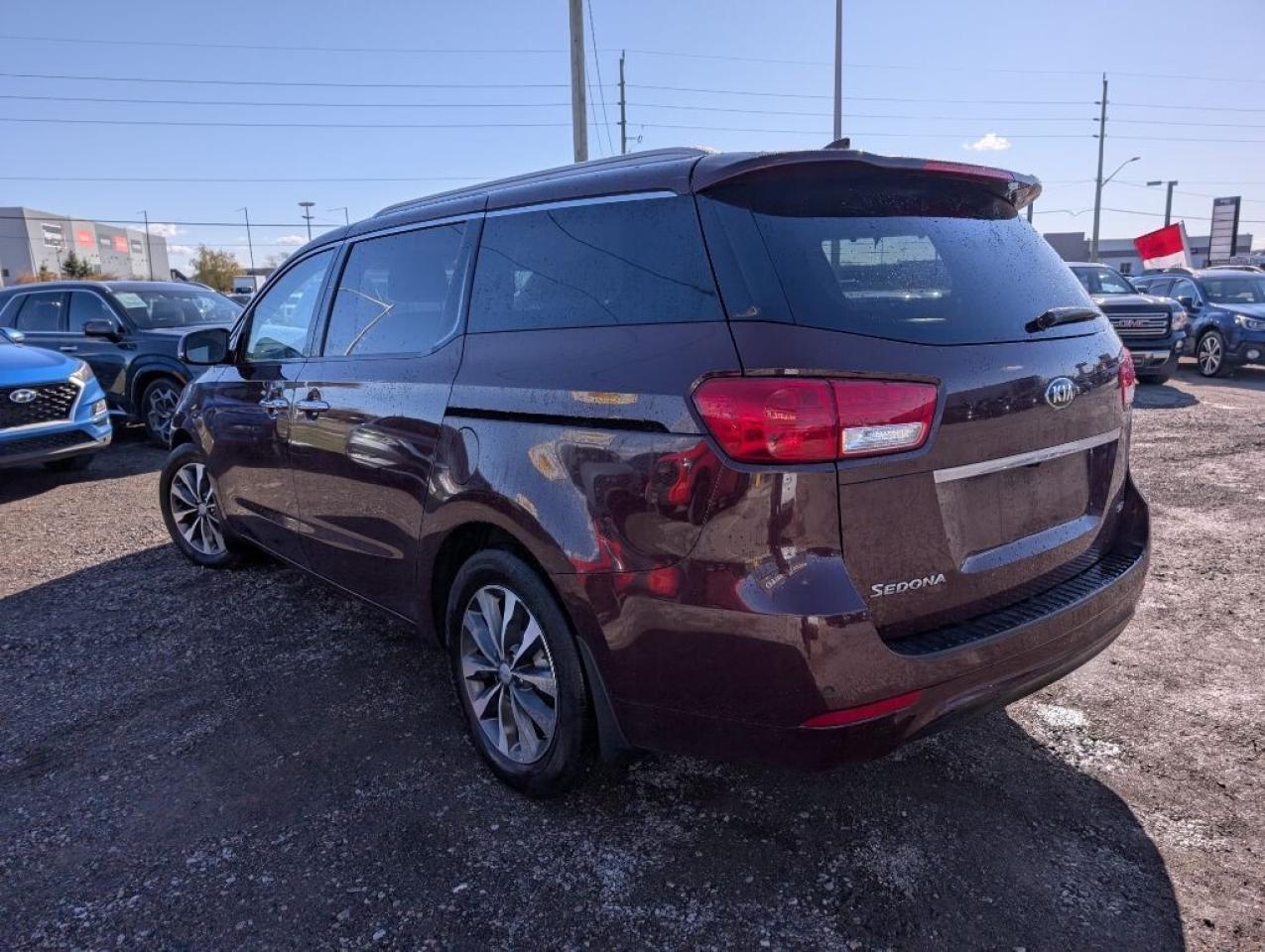 2017 Kia Sedona SX+ LEATHER CAMERA HTD SEATS POWER SLIDING DOORS Photo