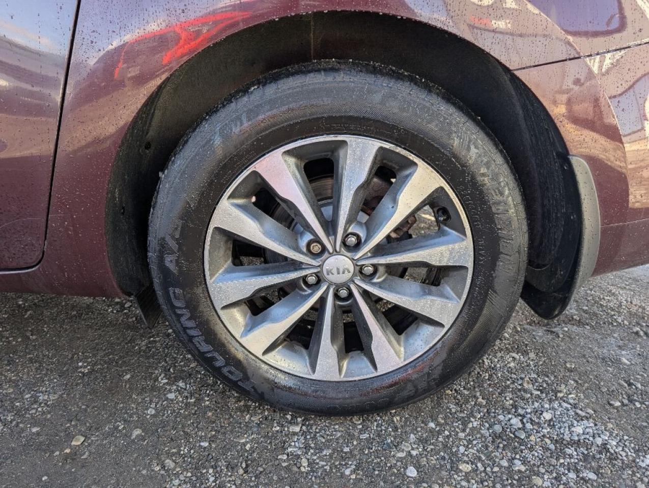 2017 Kia Sedona SX+ LEATHER CAMERA HTD SEATS POWER SLIDING DOORS Photo