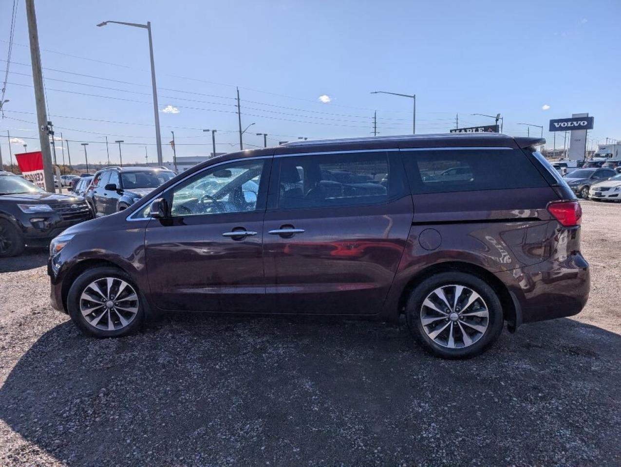 2017 Kia Sedona SX+ LEATHER CAMERA HTD SEATS POWER SLIDING DOORS Photo