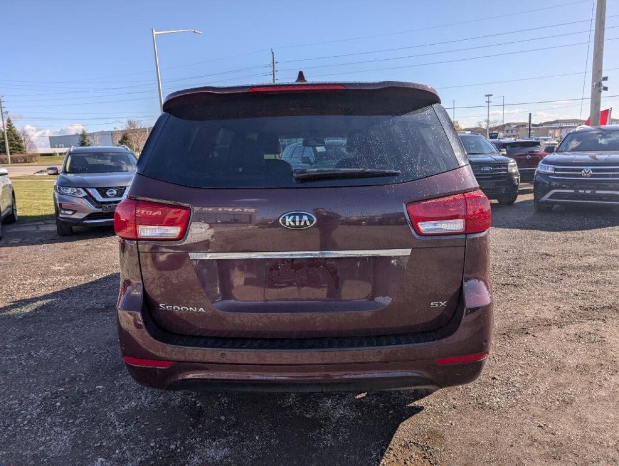 2017 Kia Sedona SX+ LEATHER CAMERA HTD SEATS POWER SLIDING DOORS Photo