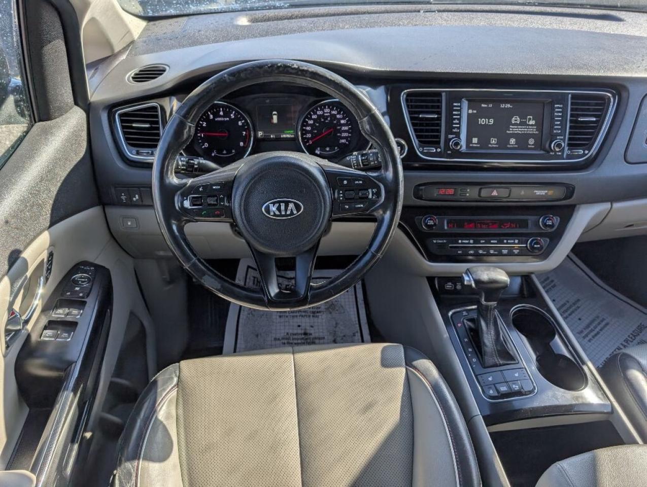 2017 Kia Sedona SX+ LEATHER CAMERA HTD SEATS POWER SLIDING DOORS Photo