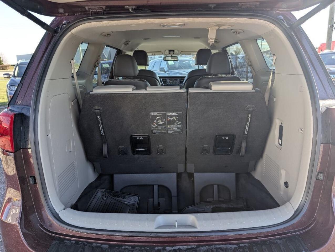 2017 Kia Sedona SX+ LEATHER CAMERA HTD SEATS POWER SLIDING DOORS Photo