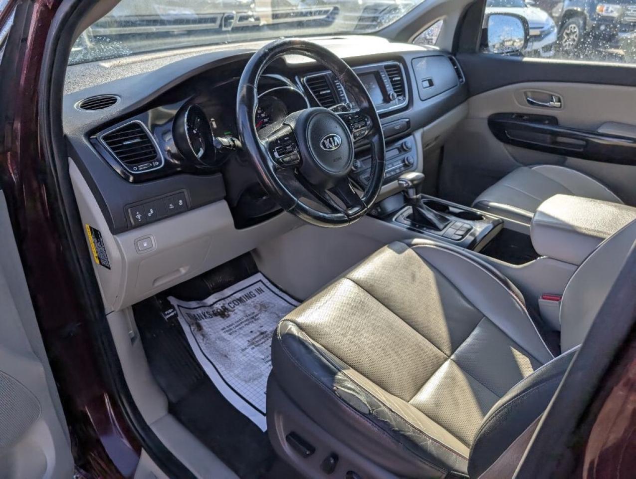 2017 Kia Sedona SX+ LEATHER CAMERA HTD SEATS POWER SLIDING DOORS Photo