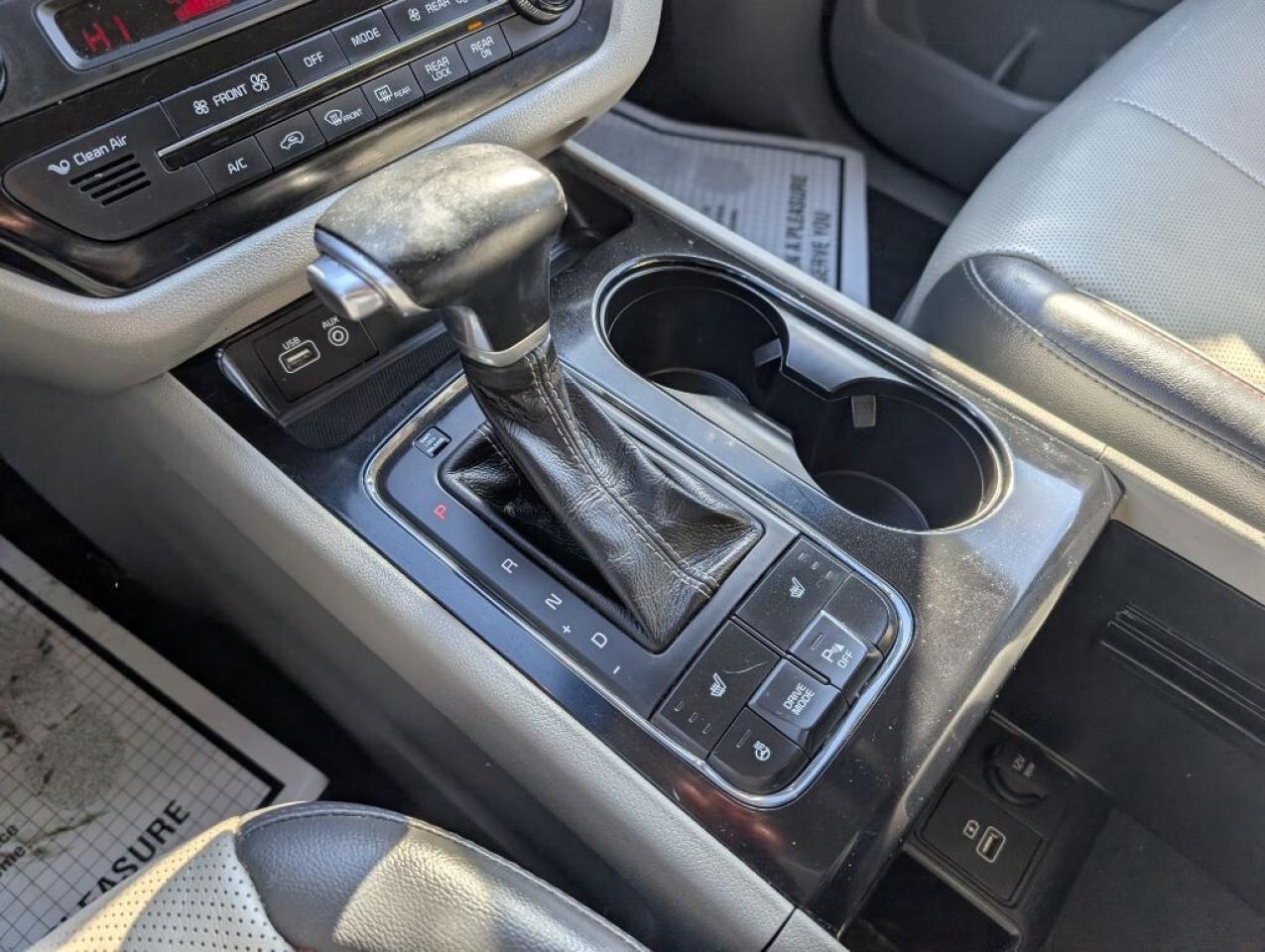 2017 Kia Sedona SX+ LEATHER CAMERA HTD SEATS POWER SLIDING DOORS Photo