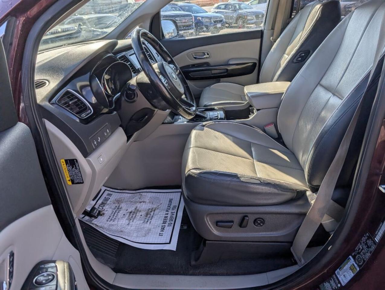 2017 Kia Sedona SX+ LEATHER CAMERA HTD SEATS POWER SLIDING DOORS Photo