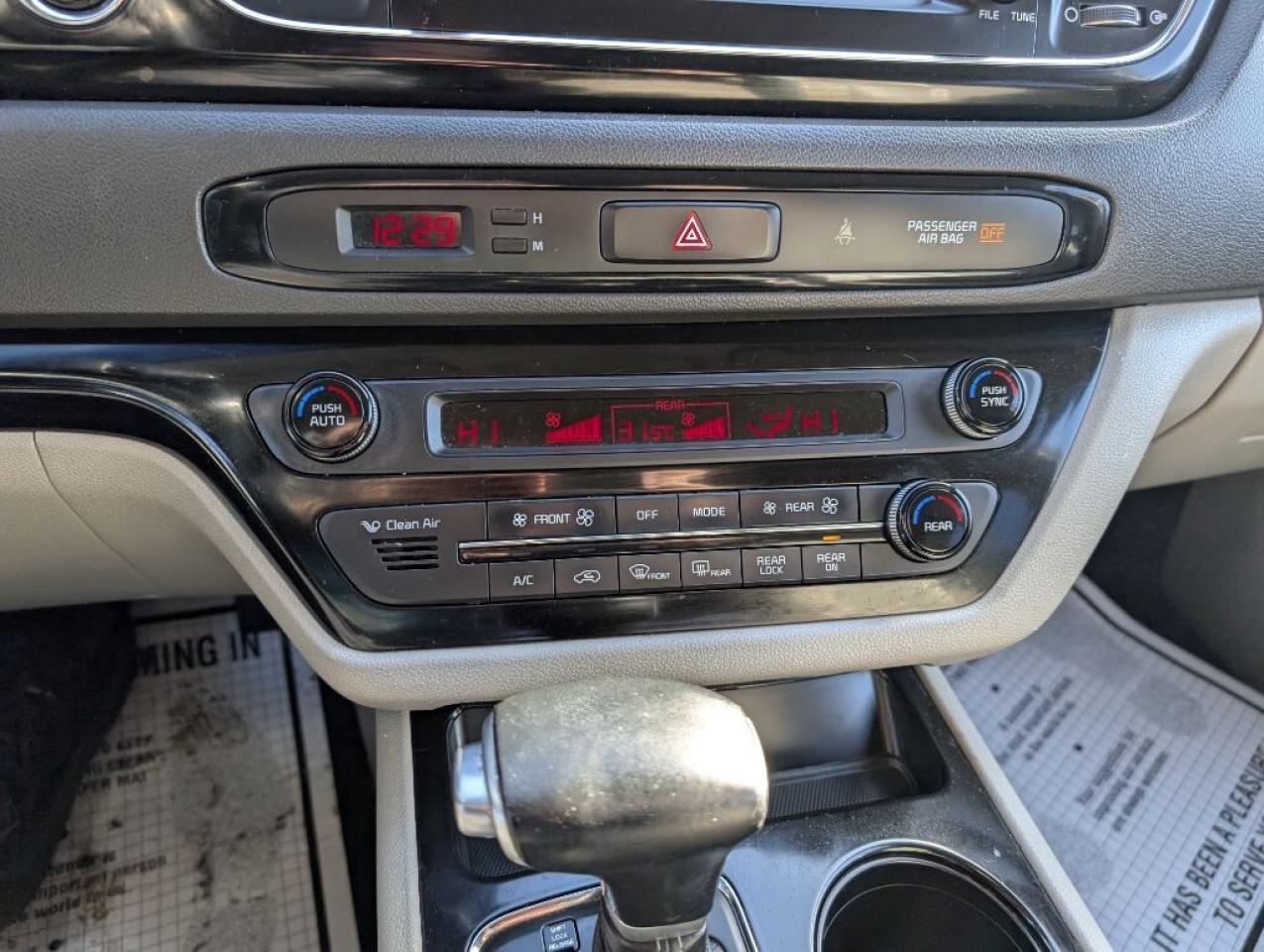 2017 Kia Sedona SX+ LEATHER CAMERA HTD SEATS POWER SLIDING DOORS Photo