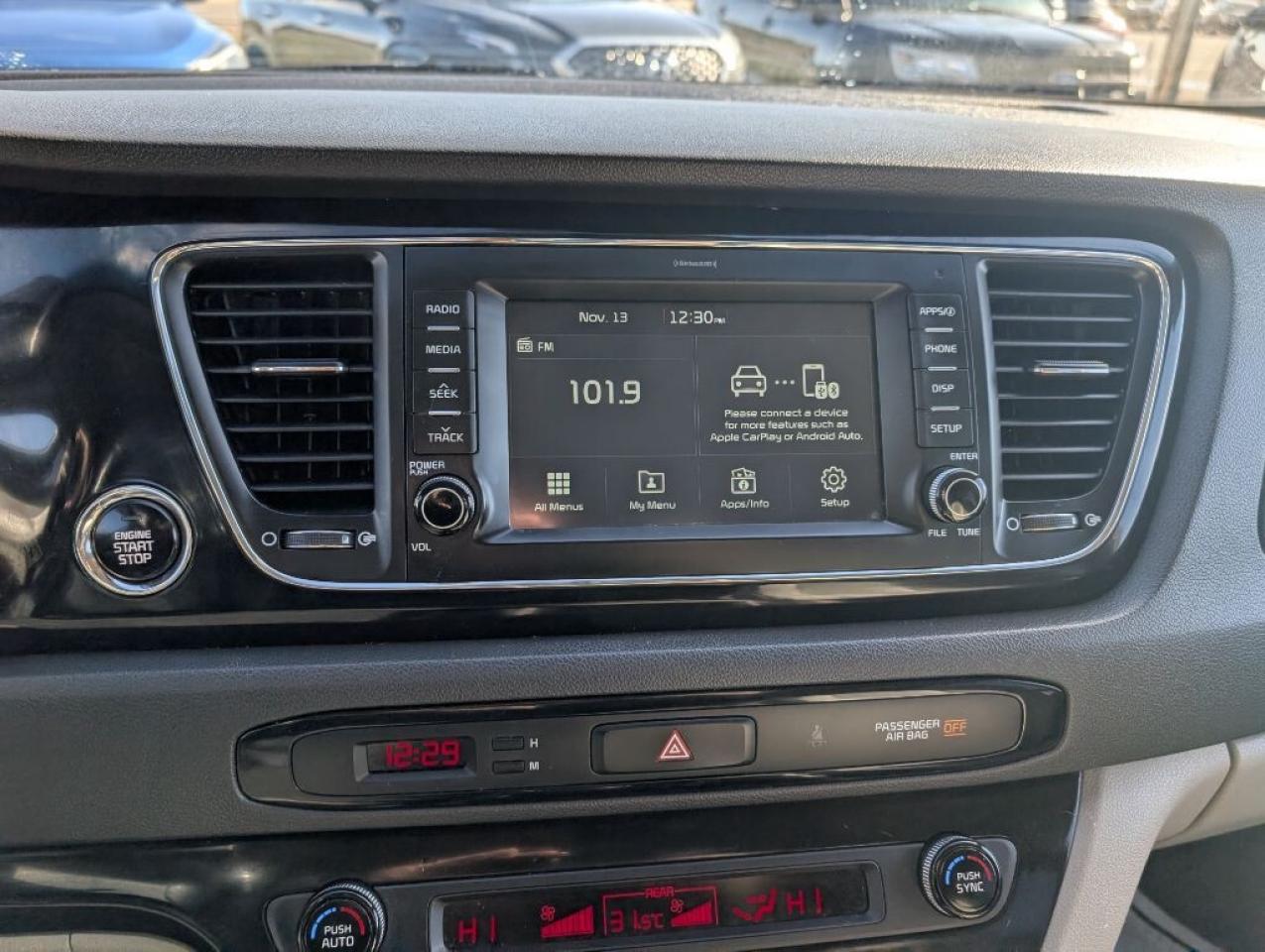 2017 Kia Sedona SX+ LEATHER CAMERA HTD SEATS POWER SLIDING DOORS Photo