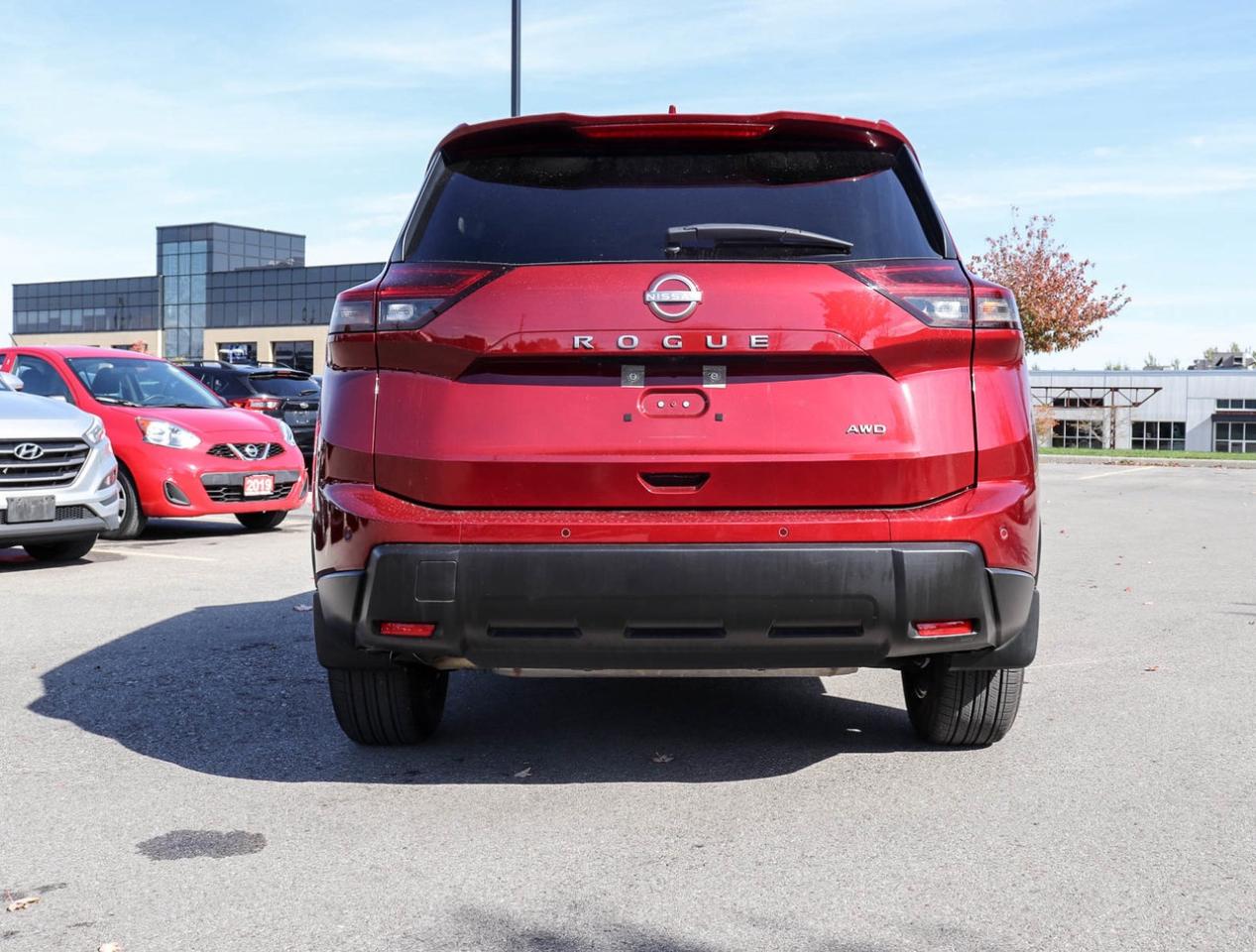 2024 Nissan Rogue S Photo